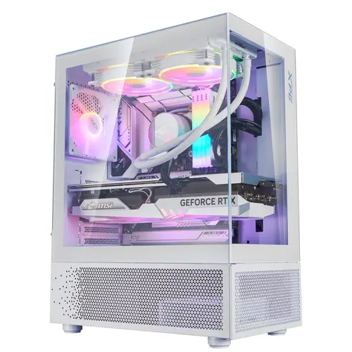 Invader X Mini Midi Tower Blanco - Imagen 8