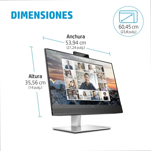 E24m G4 FHD USB-C Conferencing Monitor - Imagen 10