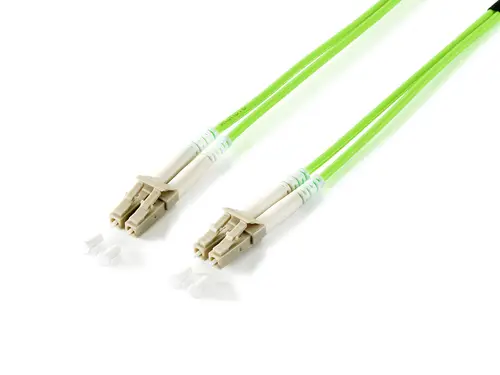 255711 Cable de fibra óptica e InfiniBand 1 m LC Verde - Imagen 1