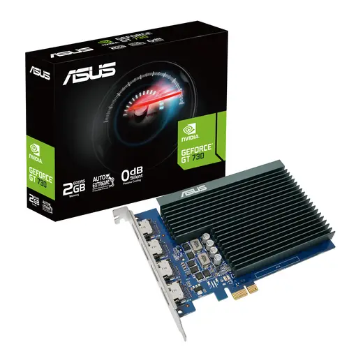 GT730-4H-SL-2GD5 NVIDIA GeForce GT 730 2 GB GDDR5 - Imagen 3
