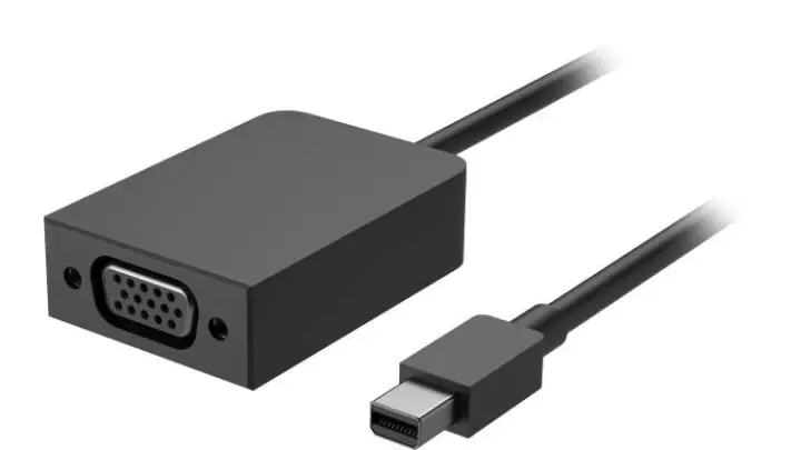 VGA CABL Mini DisplayPort VGA (D-Sub) Negro