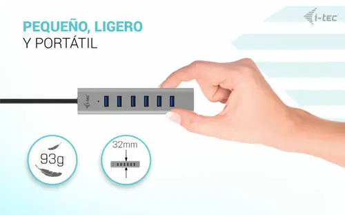 USB-C Charging Metal HUB 7 Port - Imagen 9