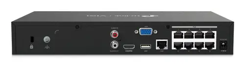 VIGI NVR1008H-8P Negro - Imagen 2