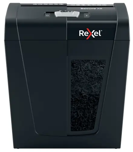 Secure X8 triturador de papel Corte cruzado 70 dB Negro