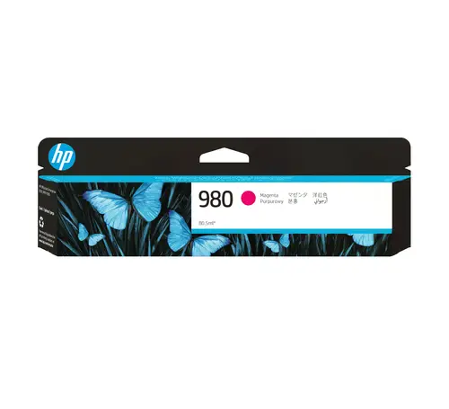 Cartucho de tinta original 980 magenta - Imagen 1