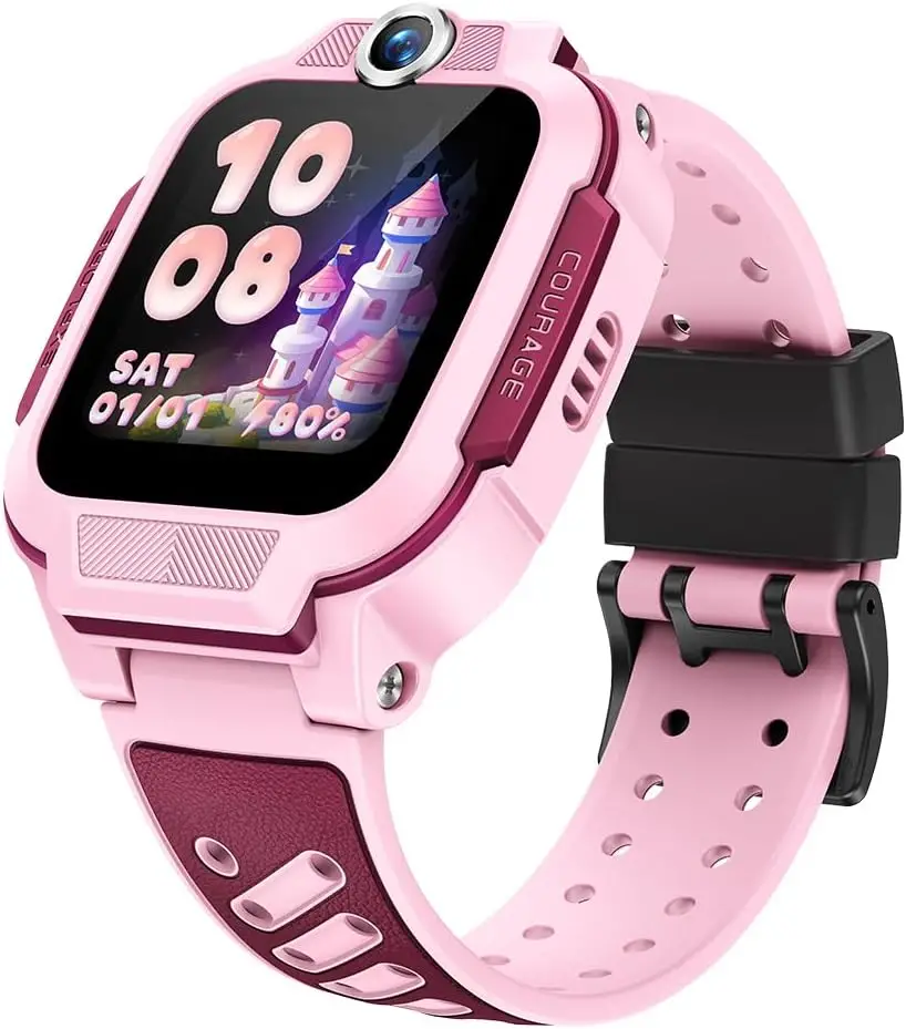 2026Z3PINK Relojes inteligentes y deportivos Digital Verde GPS (s..