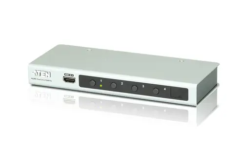 Switch HDMI 4K de 4 puertos - Imagen 1