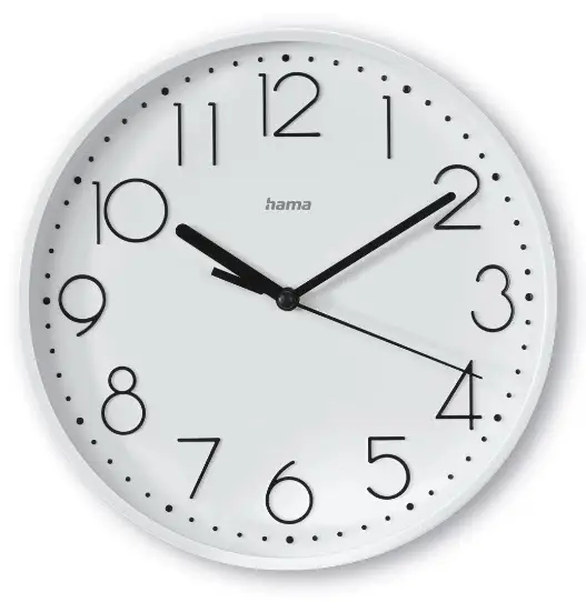 Salina Reloj de cuarzo Alrededor Blanco