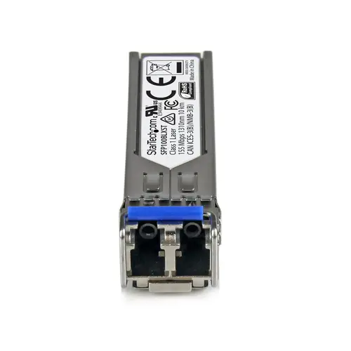 Módulo Transceptor SFP Compatible con MSA sin Codificar - 100BASE-LX - Transceptor Fibra Monomodo (SMF) de 100 MbE - SFP Ethernet de 100 Mb - LC - 10km - 1310nm - DDM - Imagen 3