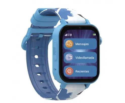 Hola Watch X Plus Blue Reloj inteligente para niños