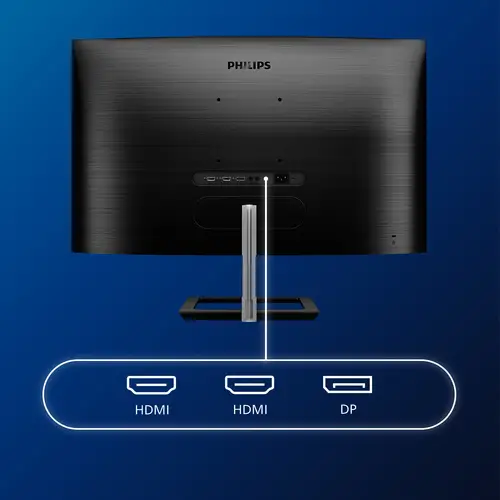 E Line 328E1CA/00 LED display 80 cm (31.5") 3840 x 2160 Pixeles 4K Ultra HD LCD Negro - Imagen 6