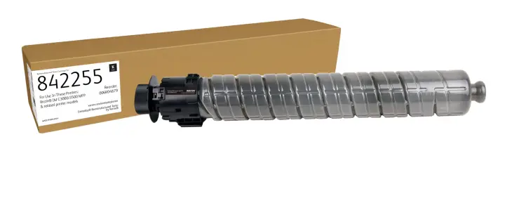 Remanufacturado Everyday Tóner Everyday Negro remanufacturado de Xerox es compatible con Ricoh 842255, Capacidad estándar