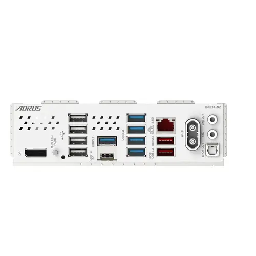 B850 AORUS ELITE WIFI7 ICE Placa Base - Procesadores AMD Ryzen Serie 9000, VRM digital de 12+2+1 fases, hasta 8200MHz DDR5 (OC), 1xPCIe 5.0 + 2xPCIe 4.0 M.2, LAN 2.5, WIFI 7, USB 3.2 Gen 2x2 - Imagen 5