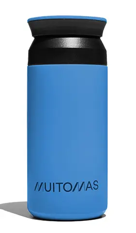 WBOTTLE350BL botella y recipiente de viaje 350 ml Acero inoxidable