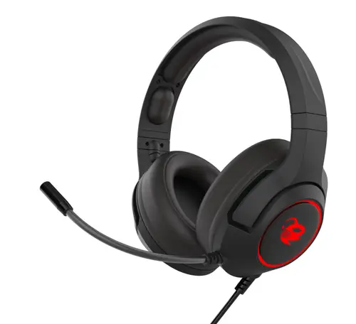 RGB Pro Deep Chroma Auriculares Alámbrico Diadema Juego USB tipo A Negro - Imagen 1