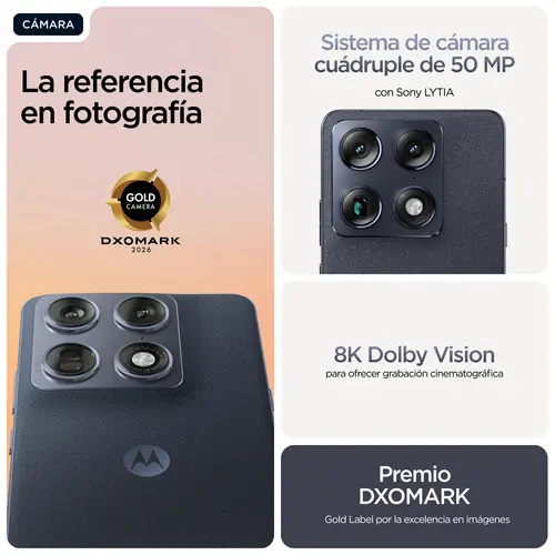 signature 17,2 cm (6.78") SIM doble Android 16.0 5G USB Tipo C 16 GB 512 GB 5200 mAh Azul oscuro - Imagen 7