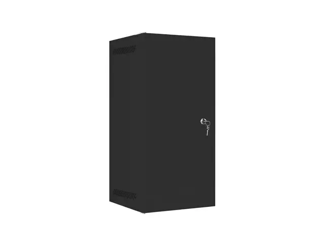 WF10-2312-00B armario rack 12U Bastidor de pared Negro
