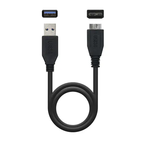 TQE-2529B caja para disco duro externo Carcasa de disco duro/SSD Negro 2.5" - Imagen 5