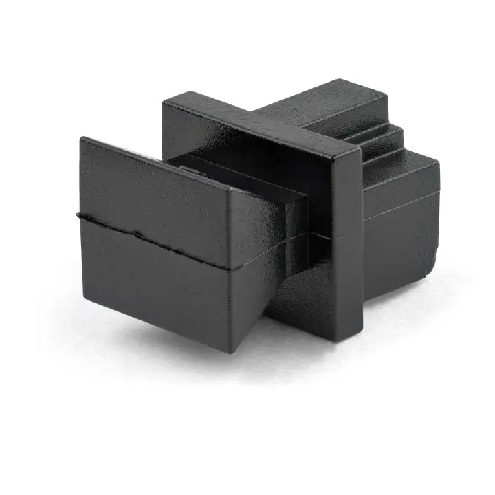 Paquete de 100 Cubiertas Guardapolvos RJ45 - Tapas de Cubierta Reusables RJ45 - Protector Bloqueador de Puerto RJ45 - Cubierta Protectora Para Conector RJ45 Hembra de Hubs Concentradores o Routers - Imagen 5