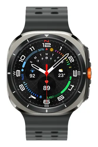 Galaxy Watch Ultra 3,81 cm (1.5") AMOLED 47 mm Digital 480 x 480 Pixeles Pantalla táctil 4G Plata Wifi GPS (satélite) - Imagen 2