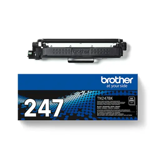 TN-247BK cartucho de tóner 1 pieza(s) Original Negro - Imagen 3