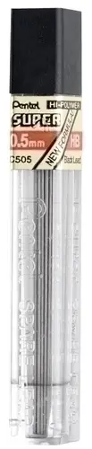 MINAS PENTEL 0,5 - HB (Tb.12) - Pack de 12 unidades