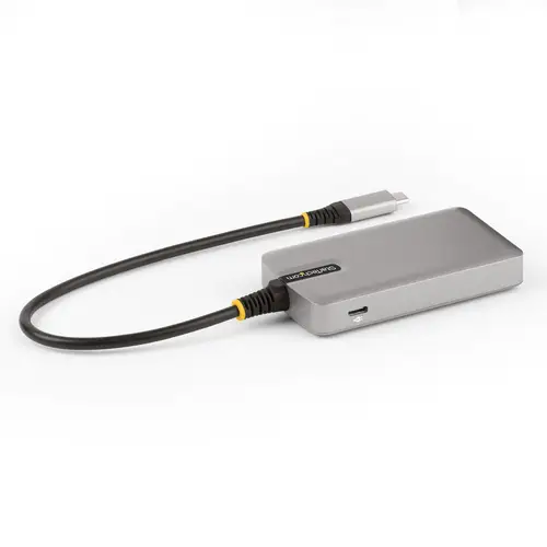 Hub Ladrón USB-C de 4 Puertos con Modo Alt de DP para USB-C y Salida de Vídeo de 4K 60Hz - 3x USB-A - 1x USB Tipo C - PD 100W - USB 3.2 10Gbps - Cable 30cm - Portátil - Imagen 2