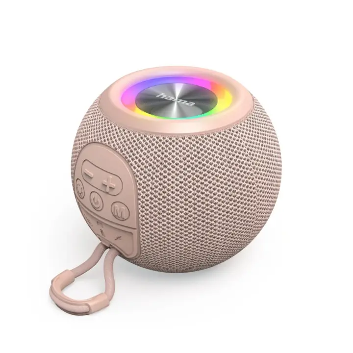 00188240 altavoz portátil o de fiesta Altavoz monofónico portátil Rosa 5 W