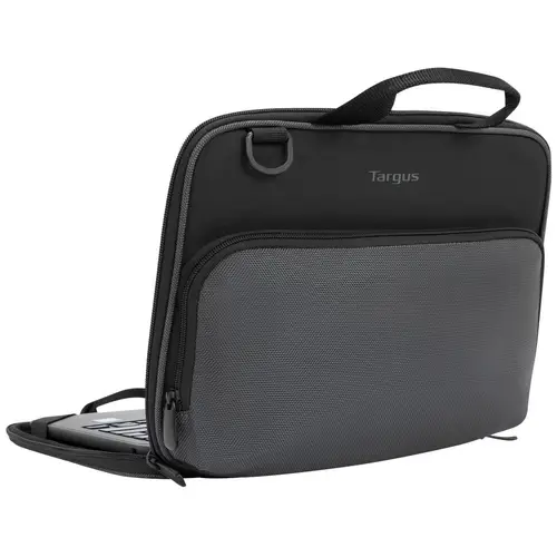 TED006GL maletines para portátil 29,5 cm (11.6") Maletín/funda clásica Negro, Gris - Imagen 3