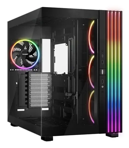 LIGHT BASE 900 FX Black Full Tower Negro - Imagen 1