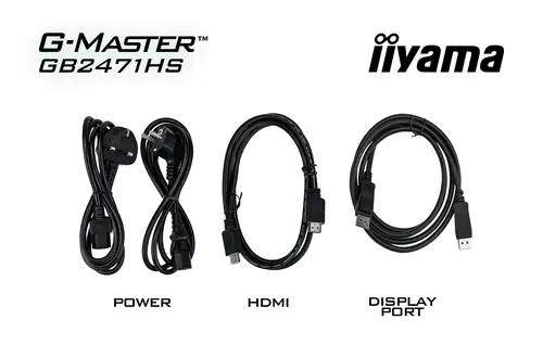 G-MASTER GB2471HS-B1 pantalla para PC 60,5 cm (23.8") 1920 x 1080 Pixeles Full HD Negro - Imagen 12