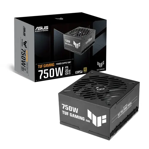 TUF-GAMING-750G-EVO unidad de fuente de alimentación 750 W 20+4 pin ATX ATX Negro - Imagen 13
