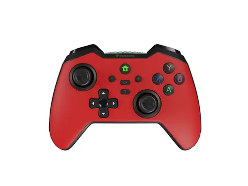 Mangan 400 Rojo Bluetooth Gamepad Analógico/Digital Android, MAC, Nintendo Switch, PC, iOS - Imagen 1