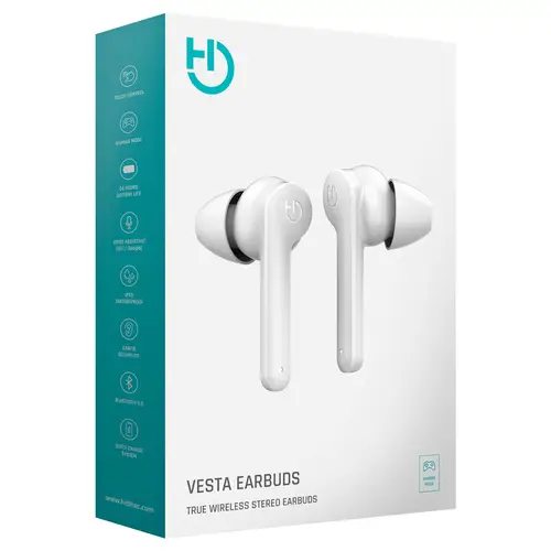 Vesta Auriculares Inalámbrico Dentro de oído Bluetooth Blanco - Imagen 7