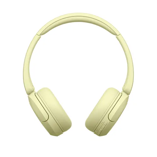 WHCH520Y.CE7 auricular y casco Auriculares Inalámbrico Diadema Llamadas/Música USB Tipo C Bluetooth Amarillo - Imagen 4