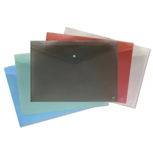 BISMARK SOBRE PORTADOCUMENTOS A3 PP COLORES SURTIDOS - Pack de 60 unidades