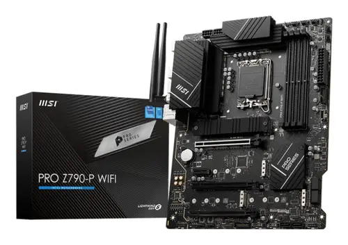 PRO Z790-P WIFI placa base Intel Z790 LGA 1700 ATX - Imagen 1