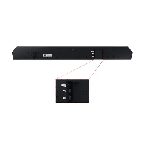Barra Sonido Q600H 3.1.2ch con Subwoofer y Dolby Atmos 2026 - Imagen 6