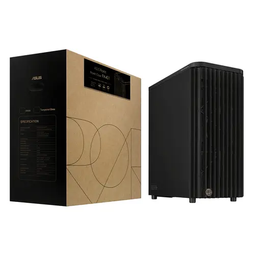 ProArt PA401 Wood METAL PWM (Black) Torre Negro - Imagen 20