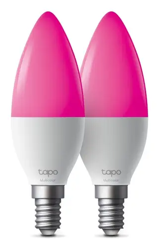 Tapo L430C lámpara LED Multi 6500 K 4,8 W E14 F - Imagen 1