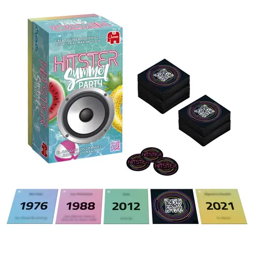 JUEGO DE MESA HITSTER SUMMER - Imagen 6