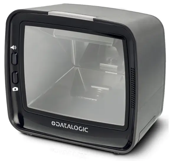 Magellan 3450VSi Lector de códigos de barras fijo 1D/2D LED Negro