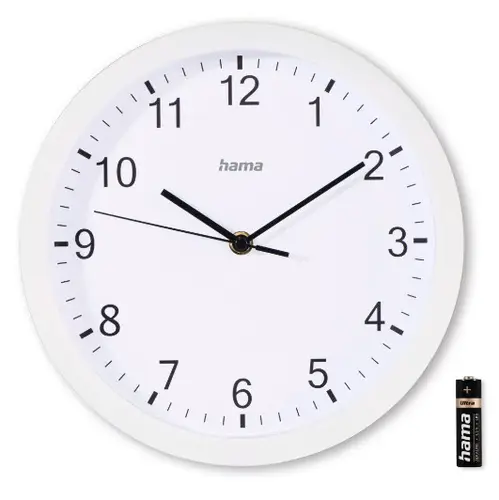 Elba Reloj de cuarzo Alrededor Blanco - Imagen 4