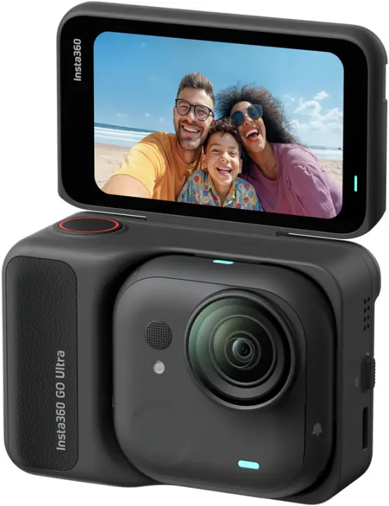 GO Ultra Creator Black cámara para deporte de acción 4K Ultra H..