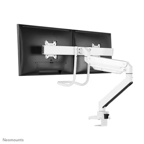 NM-D775DXWHITE Brazo de monitor 10-32" - resorte de gas - Topfix - Tope-a-180° - Imagen 7