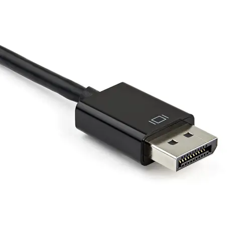 Adaptador DisplayPort a HDMI VGA - Dongle Convertidor DisplayPort 1.2 HBR2 a HDMI 2.0 (4K 60Hz) o VGA 1080p - Adaptador DP a Monitor HDMI o VGA - Adaptador de Vídeo Digital - Imagen 3