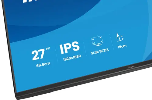 ProLite XB2797HSU-B1 pantalla para PC 68,6 cm (27") 1920 x 1080 Pixeles Full HD LED Negro - Imagen 11