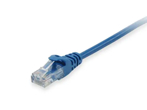 603032 cable de red Azul 1 m Cat6a U/UTP (UTP) - Imagen 1
