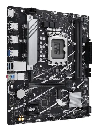 PRIME B760M-R D4 Intel B760 LGA 1700 micro ATX - Imagen 3