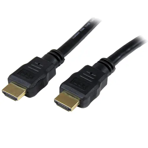 Cable HDMI de alta velocidad de 3m - 2x HDMI Macho - Negro - Ultra HD 4k x 2k - Imagen 1